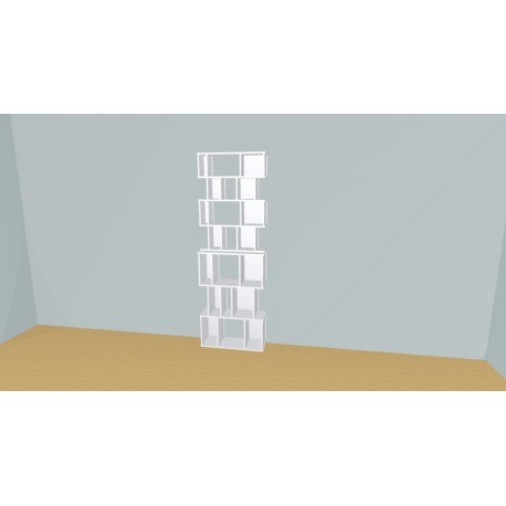 Custom bookcase  (H212cm - W80 cm)