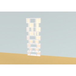 Meuble Bibliothèque sur-mesure (H216cm - L80 cm)