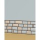 Custom bookcase  (H103cm - W366 cm)