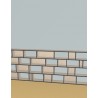 Custom bookcase  (H103cm - W366 cm)
