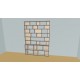 Custom bookcase  (H230cm - W190 cm)