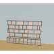 Custom bookcase  (H147cm - W250 cm)