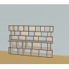 Custom bookcase  (H150cm - W250 cm)