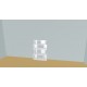 Custom bookcase  (H129cm - W99 cm)