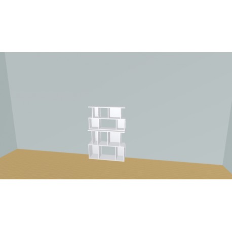 Custom bookcase  (H129cm - W99 cm)
