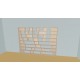 Custom bookcase  (H192cm - W300 cm)