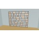 Custom bookcase  (H216cm - W308 cm)