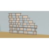 Custom bookcase  (H230cm - W320 cm)