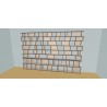 Custom bookcase  (H230cm - W400 cm)