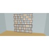 Custom bookcase  (H239cm - W270 cm)