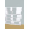 Custom bookcase  (H181cm - W210 cm)