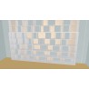 Custom bookcase  (H290cm - W450 cm)