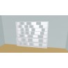 Custom bookcase  (H203cm - W285 cm)