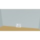 Custom bookcase  (H49cm - W83 cm)