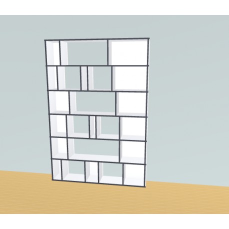 Bookshelf  (H217cm - W149 cm)