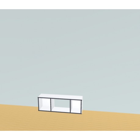 Bibliotheek  (H38cm - B113 cm)