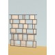 Bibliotheek  (H176cm - B150 cm)