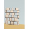 Bookshelf  (H176cm - W150 cm)