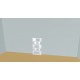 Bookshelf  (H121cm - W73 cm)