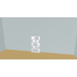 Bookshelf  (H121cm - W73 cm)