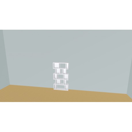 Bookshelf  (H121cm - W73 cm)