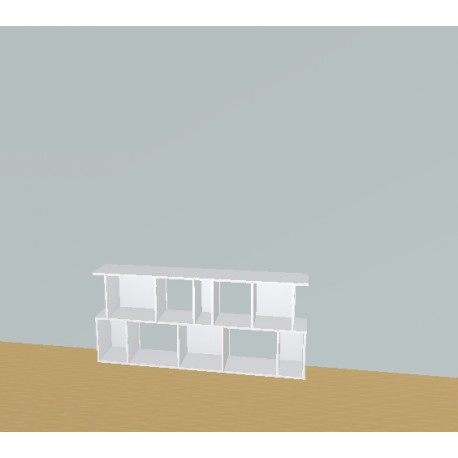 Bibliotheek  (H73cm - B181 cm)
