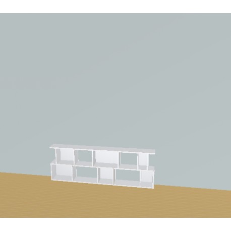 Bibliotheek  (H55cm - B181 cm)