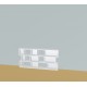 Bookshelf  (H82cm - W179 cm)