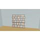 Bookshelf  (H176cm - W200 cm)