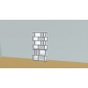 Bookshelf  (H176cm - W91 cm)