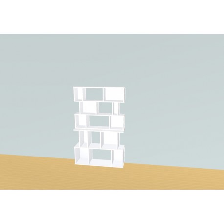 Bookshelf  (H156cm - W98 cm)