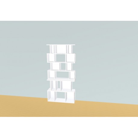 Bookshelf  (H182cm - W88 cm)