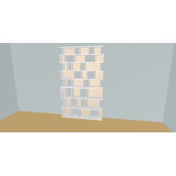 Bibliothèque (H239cm - L160 cm)