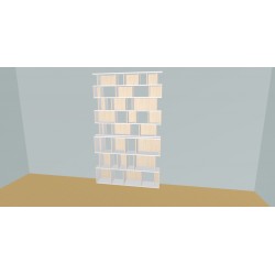 Bookshelf  (H239cm - W160 cm)