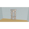 Bookshelf  (H209cm - W120 cm)