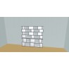 Bookshelf  (H176cm - W210 cm)