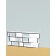 Bibliotheek  (H82cm - B180 cm)