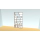 Bookshelf  (H209cm - W130 cm)