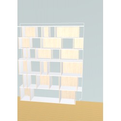 Bookshelf (H191cm - W160 cm)