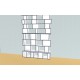 Meuble Bibliothèque sur-mesure (H250cm - L190 cm)