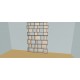 Custom bookcase  (H248cm - W190 cm)
