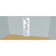 Meuble Bibliothèque sur-mesure (H230cm - L90 cm)