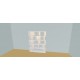Custom bookcase  (H181cm - W164 cm)