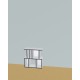 Custom bookcase  (H73cm - W70 cm)