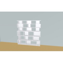Custom bookcase  (H188cm - W200 cm)