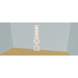 Meuble Bibliothèque sur-mesure (H227cm - L65 cm)