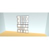 Custom bookcase  (H212cm - W217 cm)