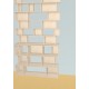 Custom bookcase  (H269cm - W149 cm)