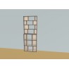 Custom bookcase  (H212cm - W80 cm)