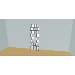 Custom bookcase  (H212cm - W80 cm)